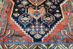 4'4'' x 7'0'' Persian Hamadan Rug