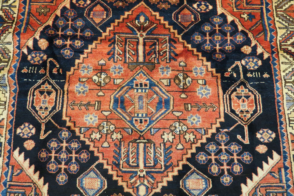4'4'' x 7'0'' Persian Hamadan Rug