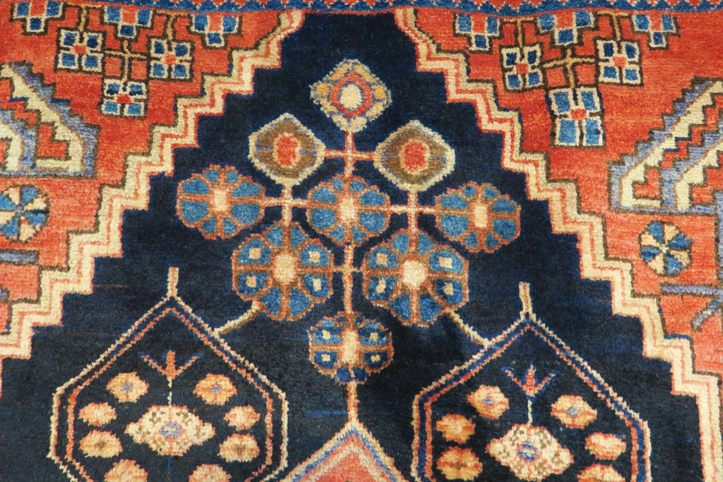4'4'' x 7'0'' Persian Hamadan Rug