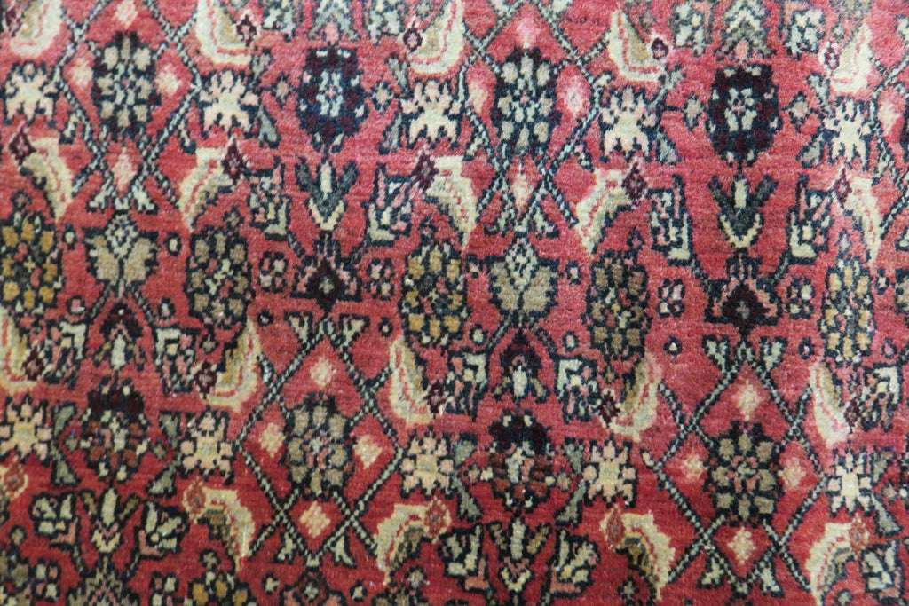 4'6'' x 7'1'' Persian Zanjan Rug