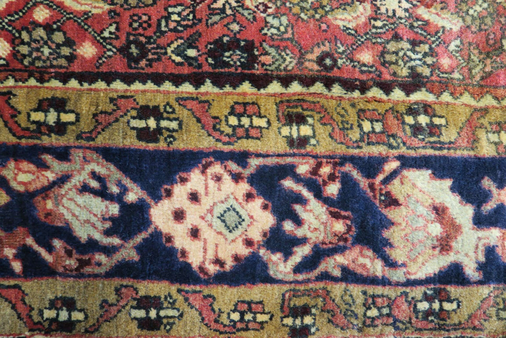 4'6'' x 7'1'' Persian Zanjan Rug