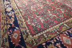 4'6'' x 7'1'' Persian Zanjan Rug