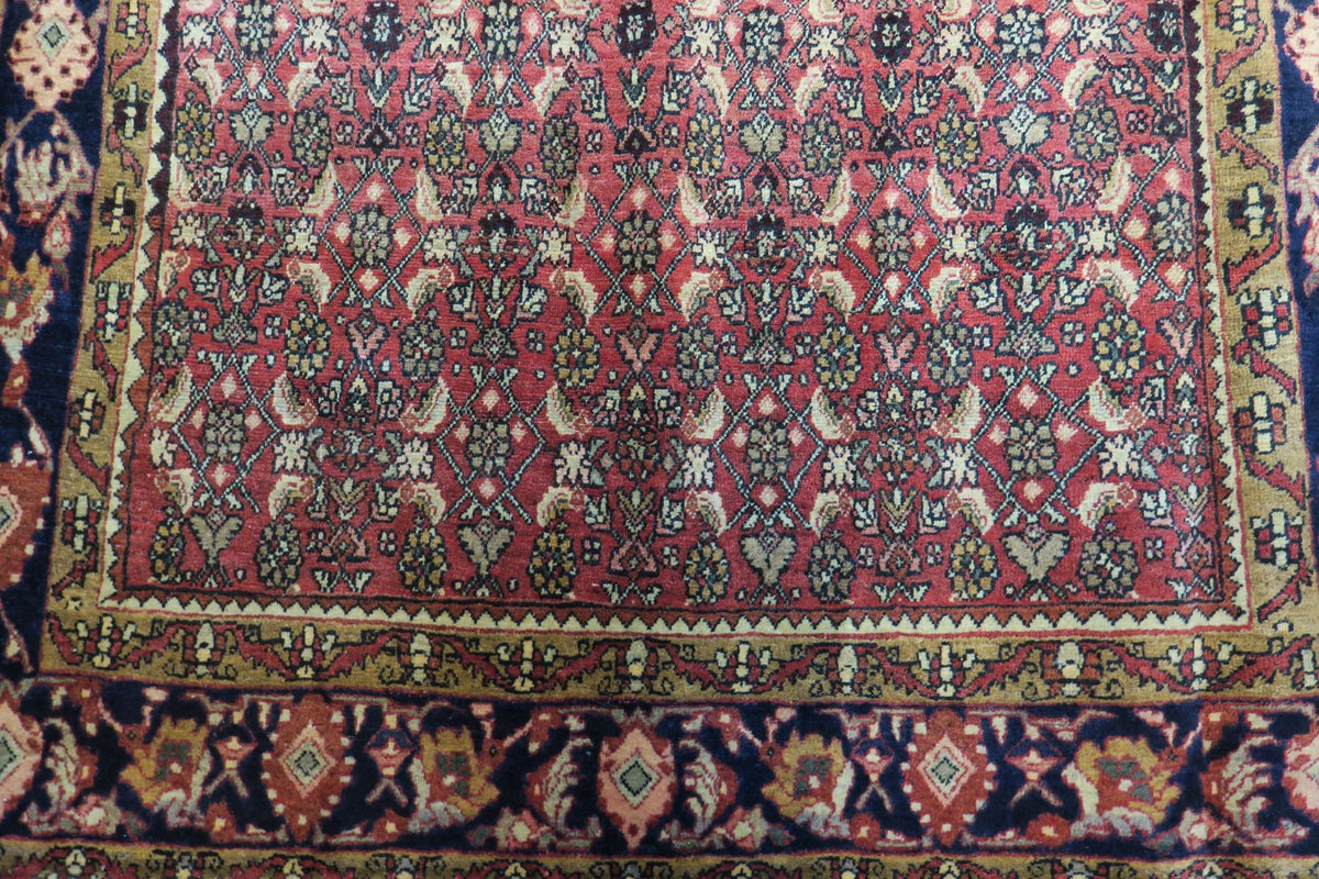 4'6'' x 7'1'' Persian Zanjan Rug