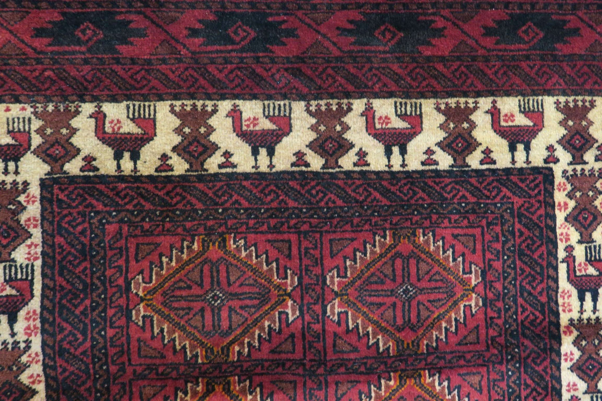 3'4'' x 6'6'' Persian Baluch Rug