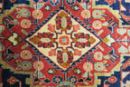 4'4'' x 7'5'' Persian Jozan Rug
