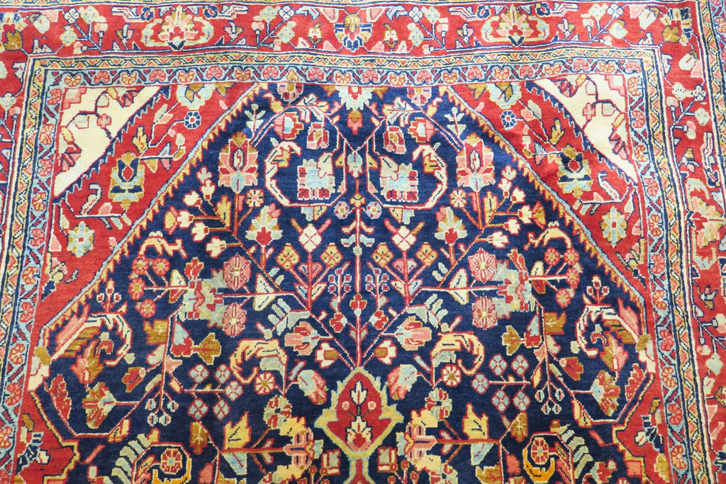 4'4'' x 7'5'' Persian Jozan Rug