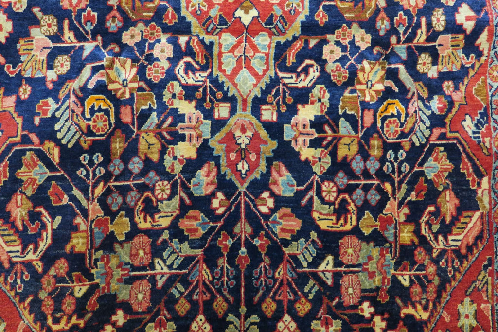 4'4'' x 7'5'' Persian Jozan Rug