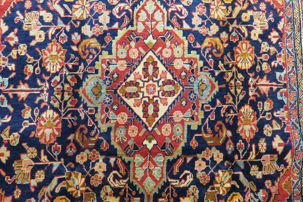 4'4'' x 7'5'' Persian Jozan Rug