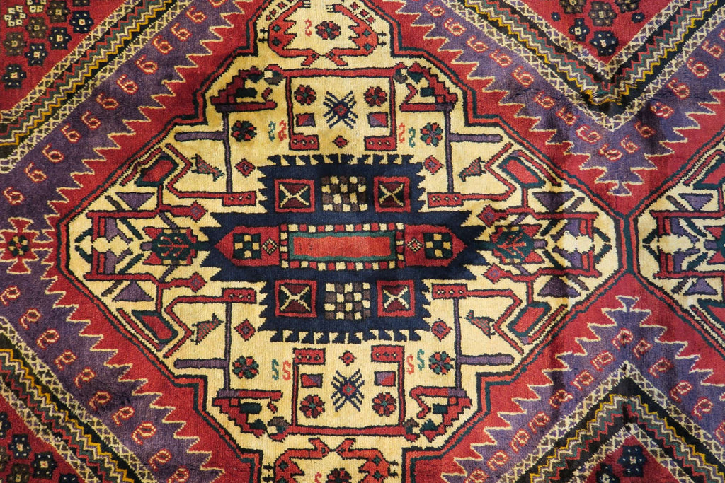 4'9'' x 6'8'' Persian Sirjan Rug