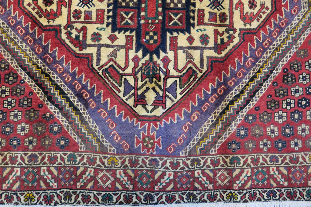 4'9'' x 6'8'' Persian Sirjan Rug