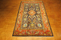 4'4'' x 7'1'' Persian Shahreza Rug
