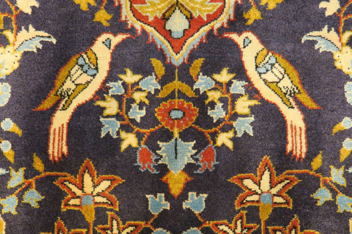 4'4'' x 7'1'' Persian Shahreza Rug