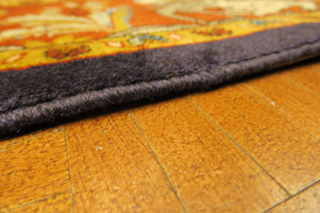 4'4'' x 7'1'' Persian Shahreza Rug