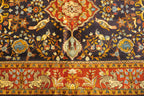 4'4'' x 7'1'' Persian Shahreza Rug