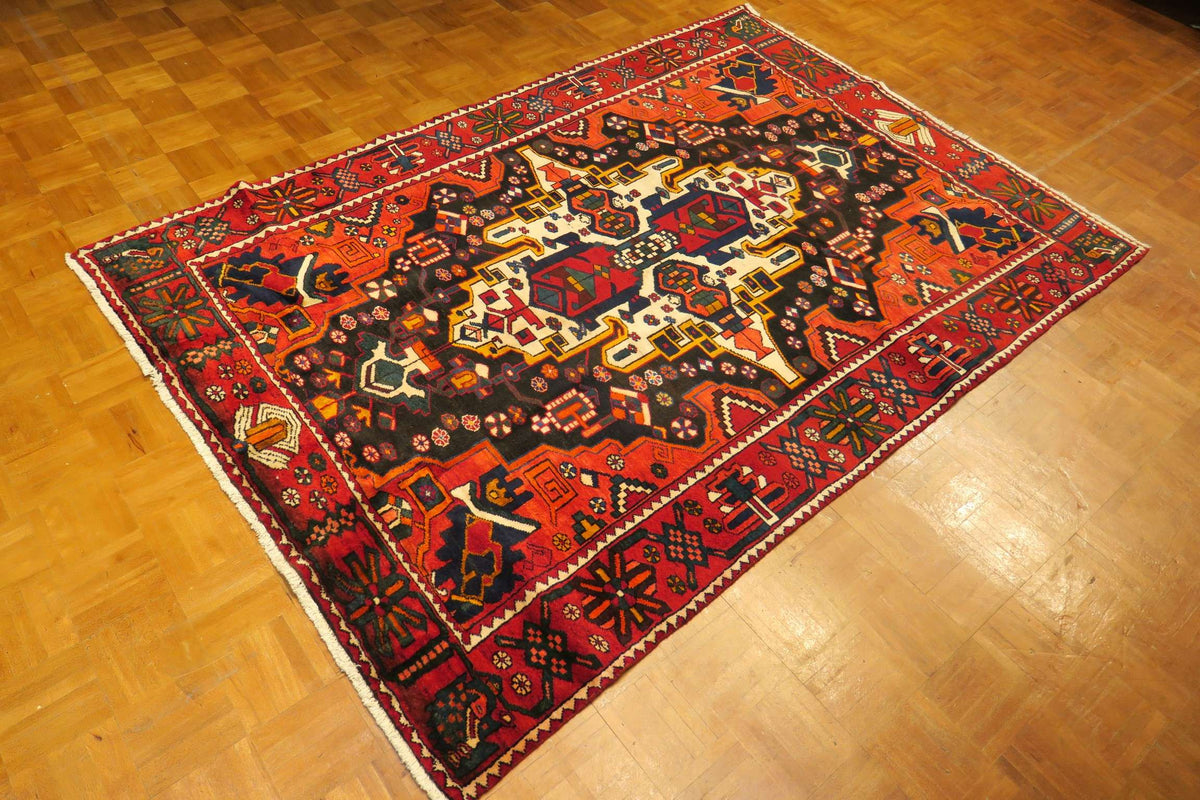 5'1'' x 7'4'' Persian Bakhtiar Rug