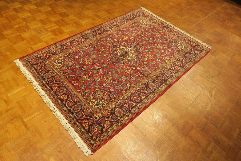 4'4'' x 6'6'' Persian Ardakan Rug