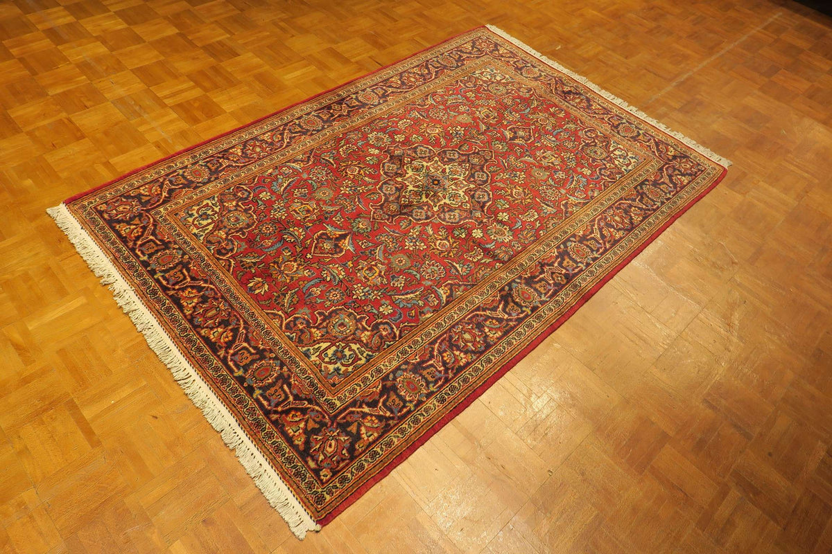 4'4'' x 6'6'' Persian Ardakan Rug