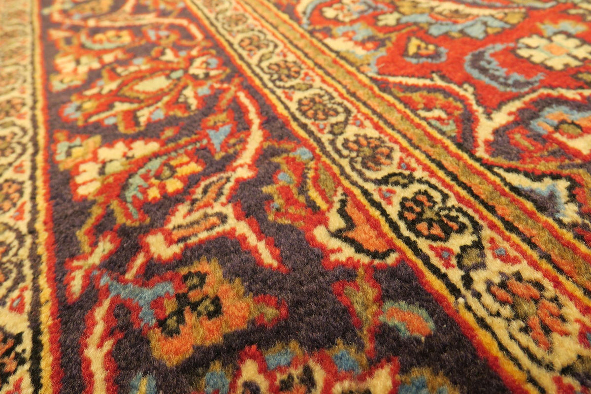 4'4'' x 6'6'' Persian Ardakan Rug