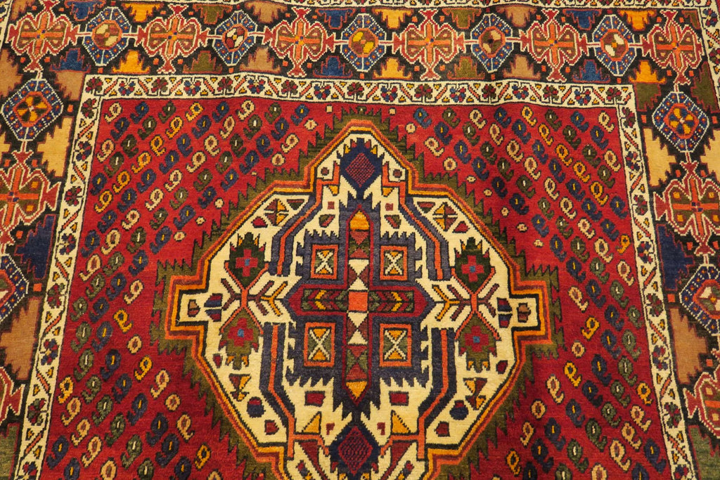4'10'' x 6'9'' Persian Sirjan Rug