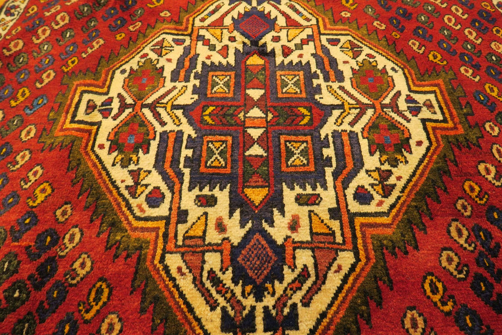 4'10'' x 6'9'' Persian Sirjan Rug