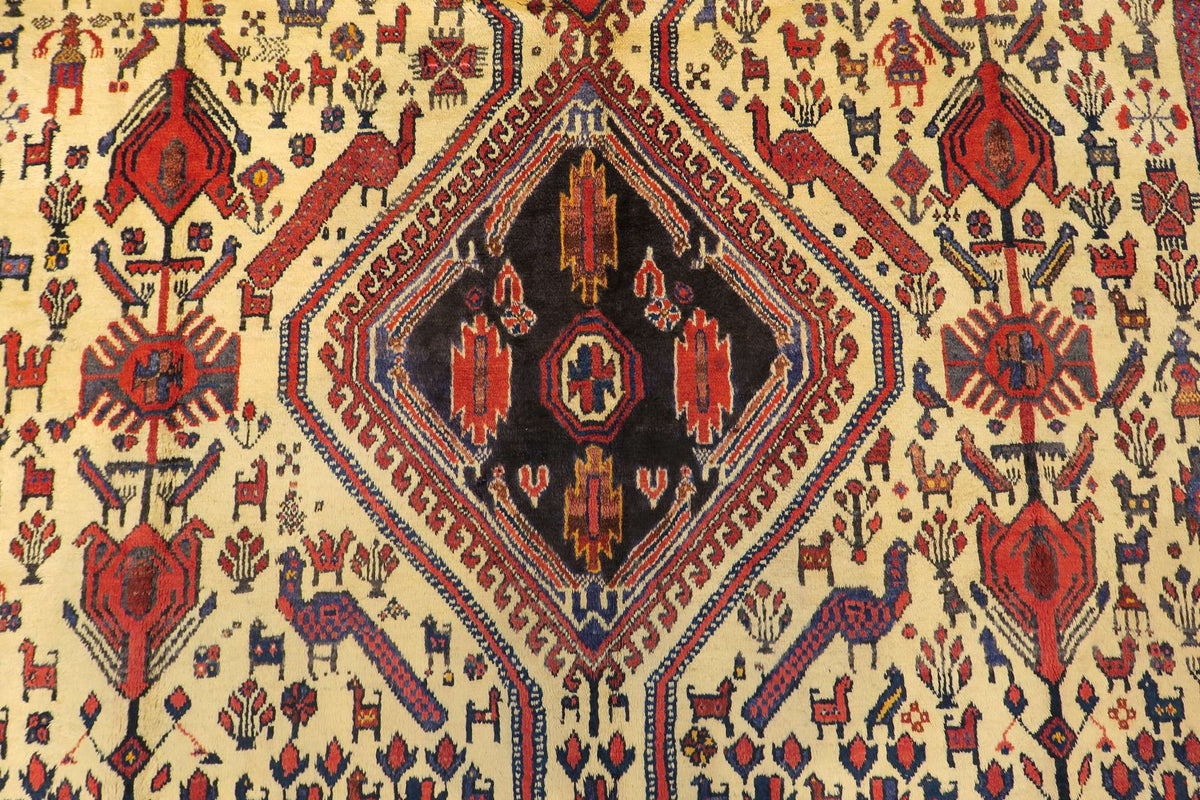 5'1'' x 6'7'' Persian Sirjan Rug
