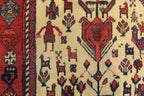 5'1'' x 6'7'' Persian Sirjan Rug