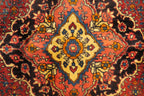4'3'' x 7'2'' Persian Zanjan Rug