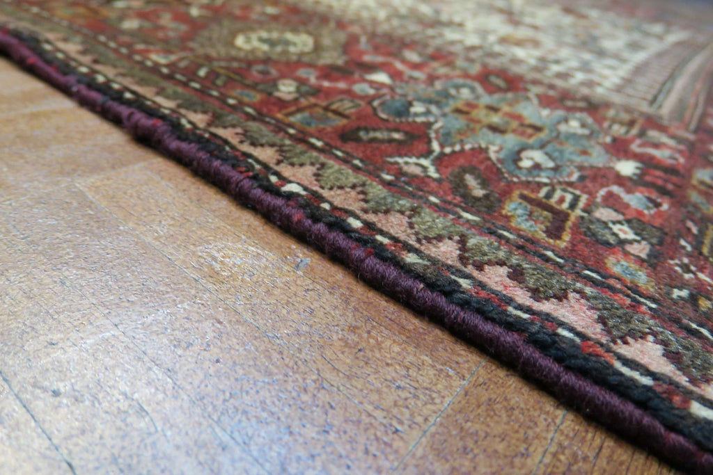 4'3'' x 6'8'' Persian Ardabil Rug