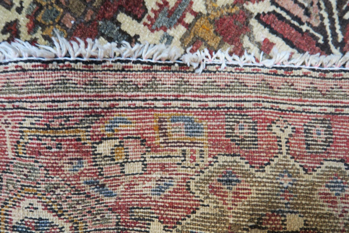 4'3'' x 6'8'' Persian Ardabil Rug