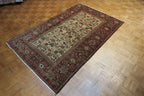 4'3'' x 6'8'' Persian Ardabil Rug