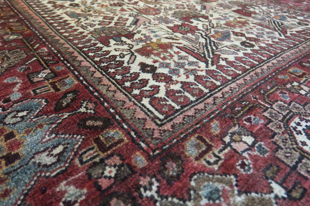 4'3'' x 6'8'' Persian Ardabil Rug