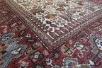 4'3'' x 6'8'' Persian Ardabil Rug