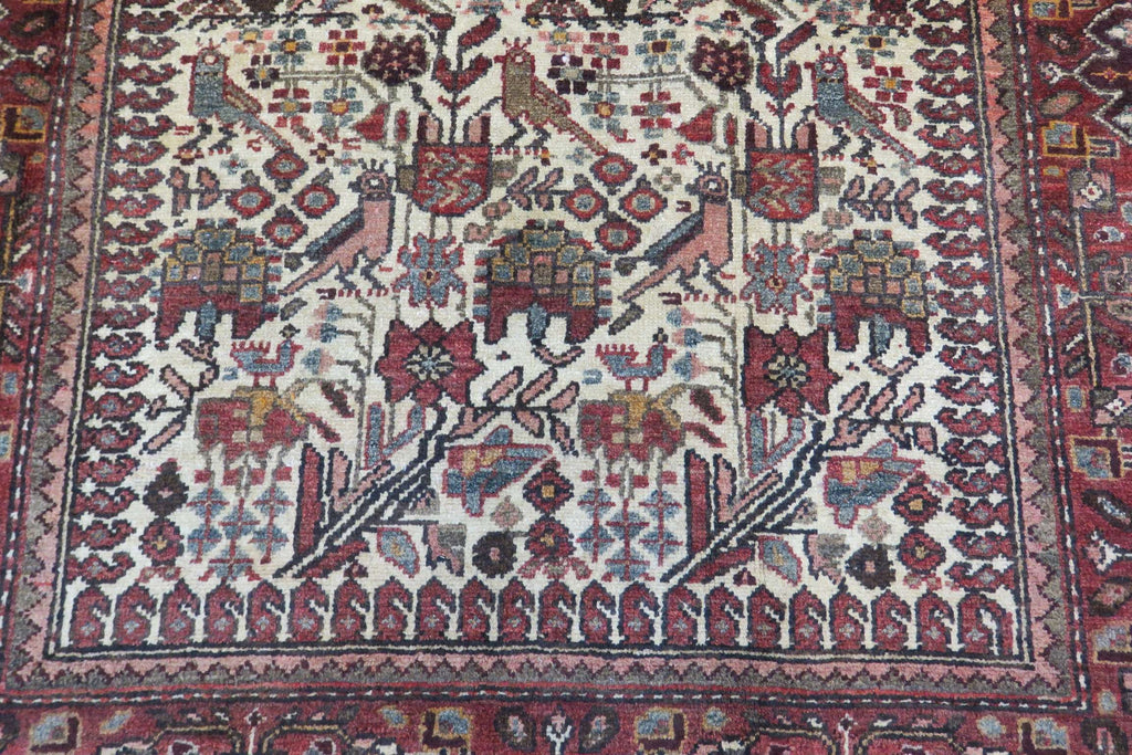 4'3'' x 6'8'' Persian Ardabil Rug
