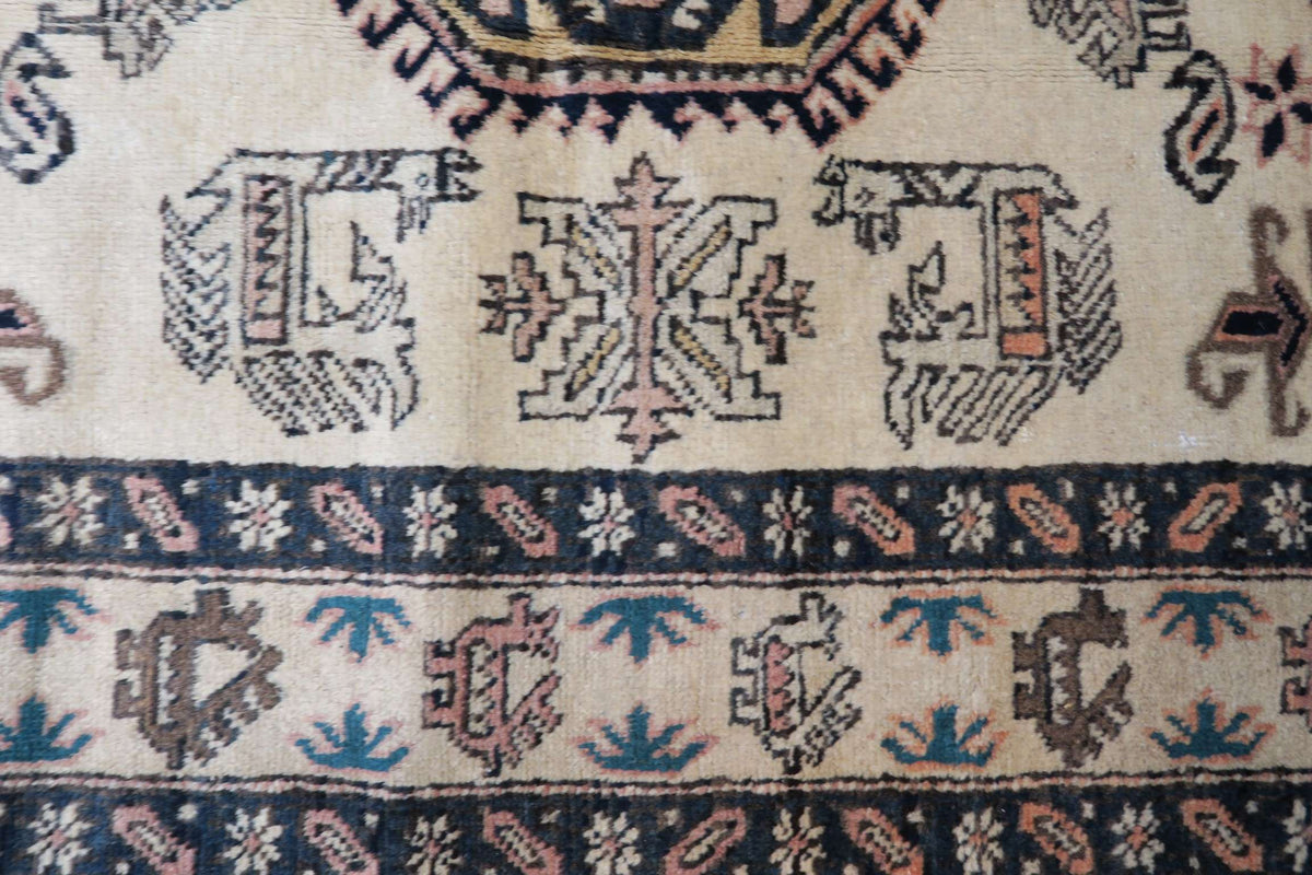 4'4'' x 6'4'' Persian Ardabil Rug