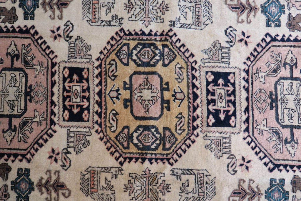 4'4'' x 6'4'' Persian Ardabil Rug
