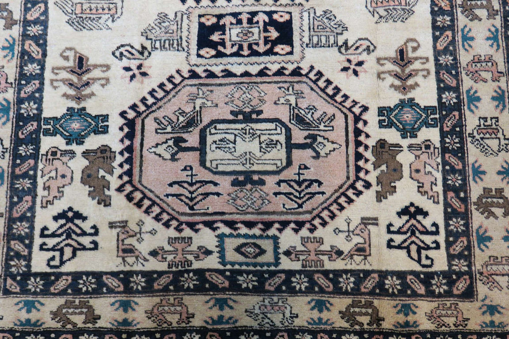 4'4'' x 6'4'' Persian Ardabil Rug