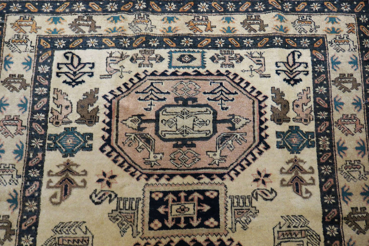 4'4'' x 6'4'' Persian Ardabil Rug