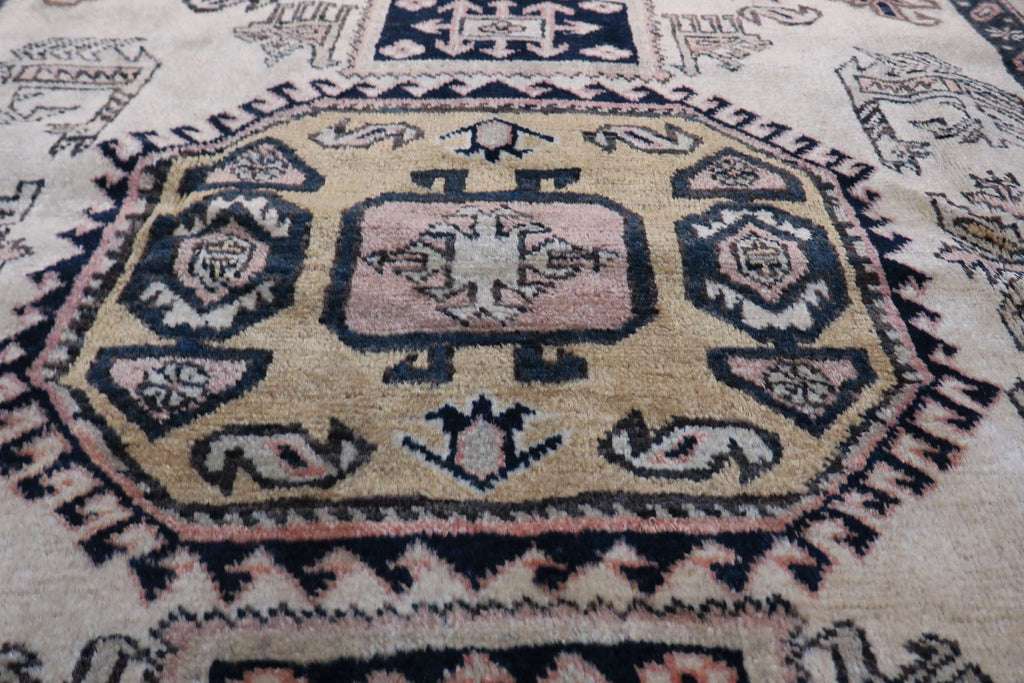 4'4'' x 6'4'' Persian Ardabil Rug