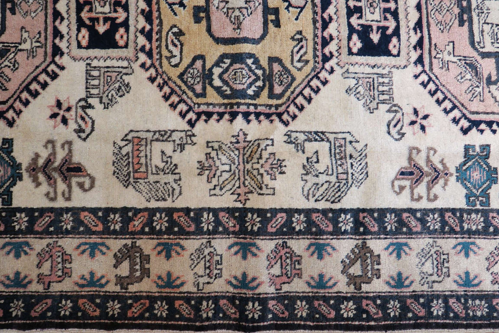 4'4'' x 6'4'' Persian Ardabil Rug