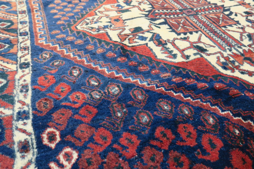 4'3'' x 5'8'' Persian Sirjan Rug