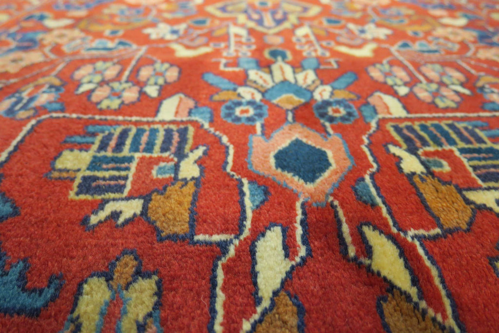 4'5'' x 7'0'' Persian Jozan Rug