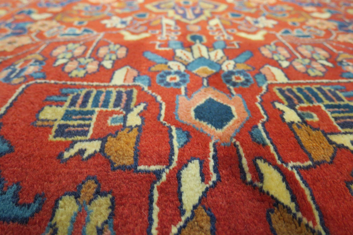 4'5'' x 7'0'' Persian Jozan Rug