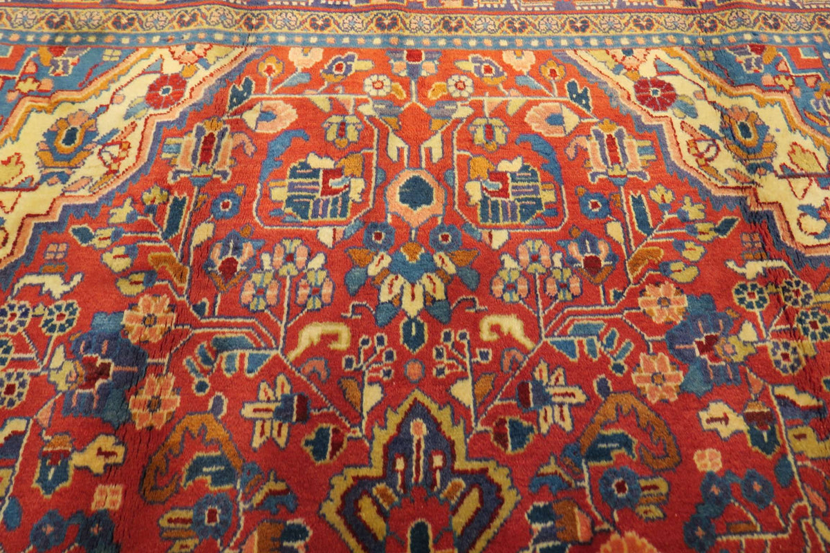 4'5'' x 7'0'' Persian Jozan Rug