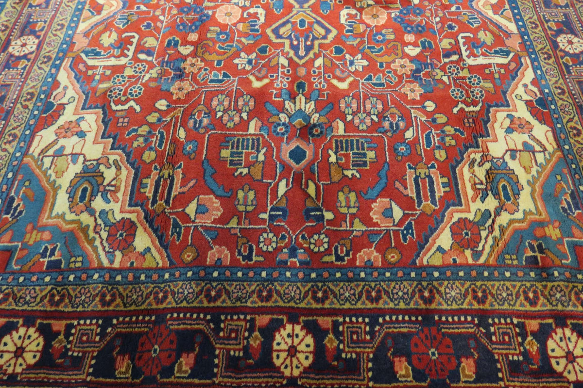 4'5'' x 7'0'' Persian Jozan Rug