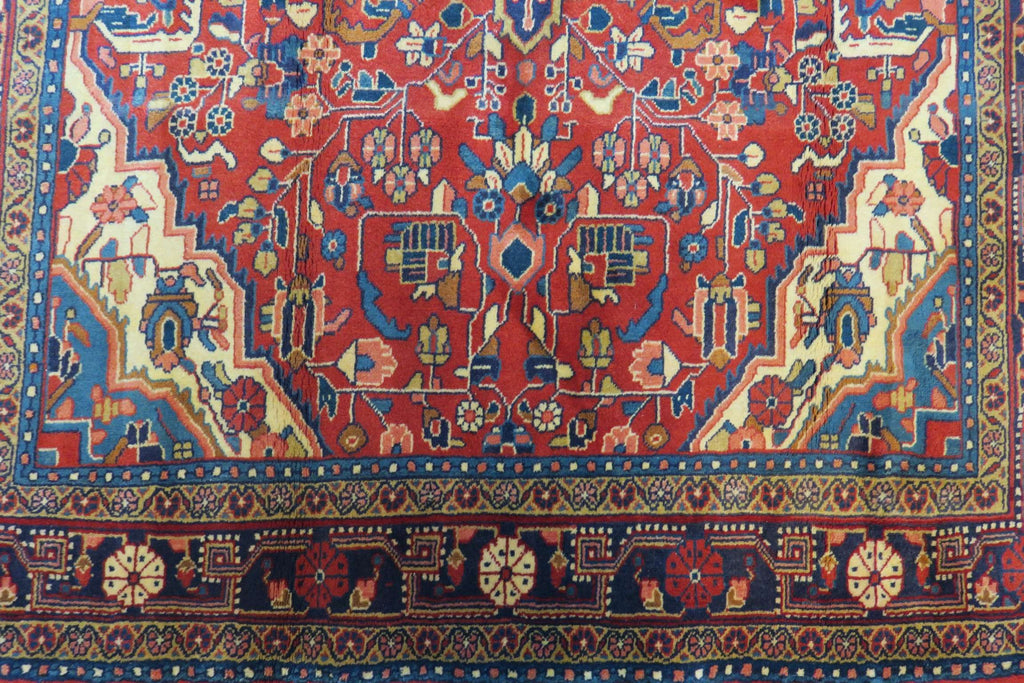 4'5'' x 7'0'' Persian Jozan Rug