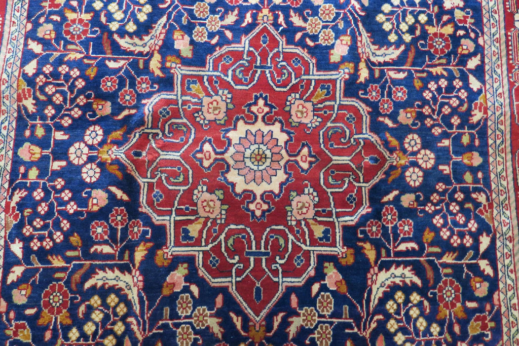 4'3'' x 6'8'' Persian Jozan Rug