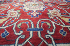 4'3'' x 6'8'' Persian Jozan Rug