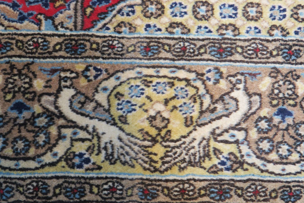 4'4'' x 6'9'' Persian Qoumsheh Rug