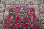 4'4'' x 6'9'' Persian Qoumsheh Rug