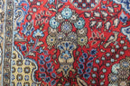 4'4'' x 6'9'' Persian Qoumsheh Rug